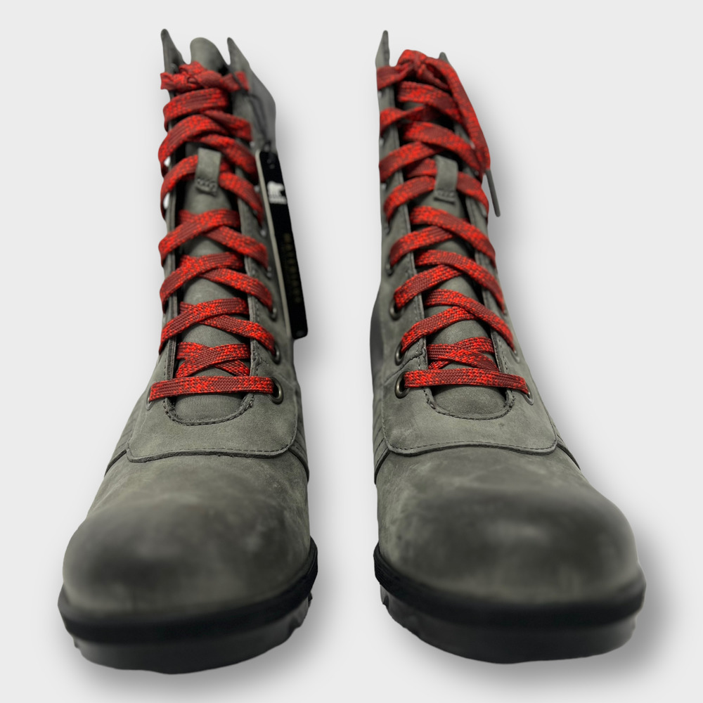 Sorel (11) Lexie Wedge Boot Quarry Waterproof Ankle Grey Winter Snow Rain - Picture 5 of 9